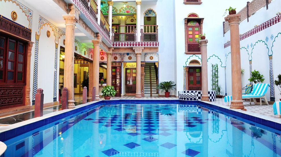 Hotel Vimal Heritage Dzsaipur Kültér fotó