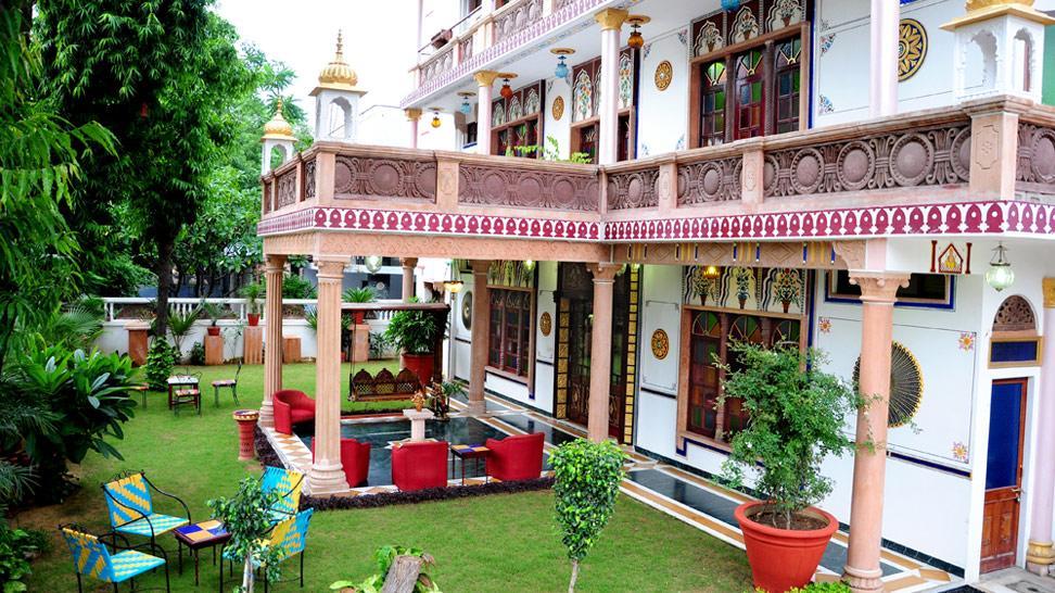 Hotel Vimal Heritage Dzsaipur Kültér fotó