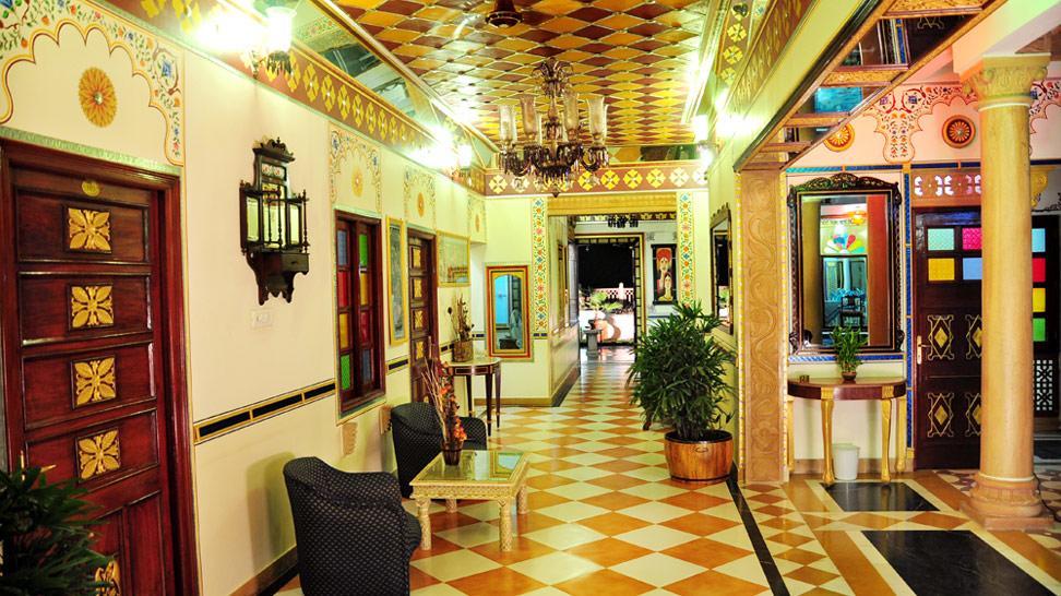 Hotel Vimal Heritage Dzsaipur Kültér fotó