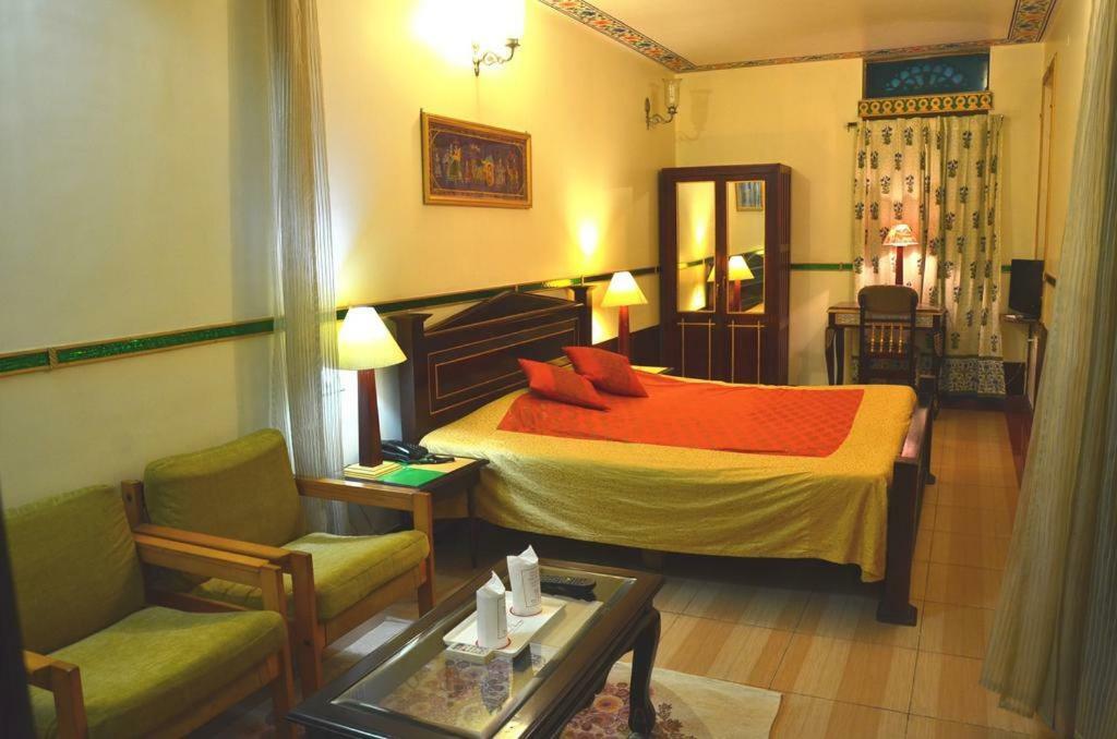 Hotel Vimal Heritage Dzsaipur Kültér fotó